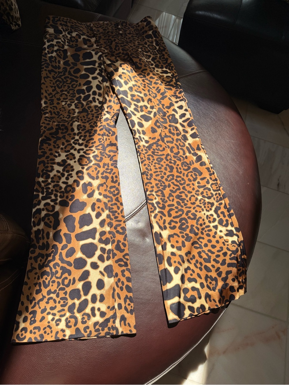 Cache Leopard pants - Picture 4 of 4